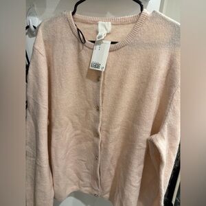 Pink Women's Cardigan